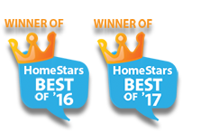 Winner of Home star best 2016 and 2017