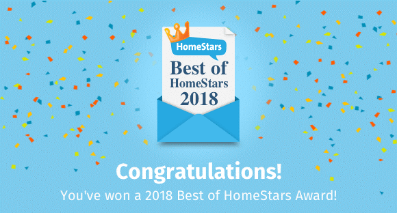 2018 HomeStars Award